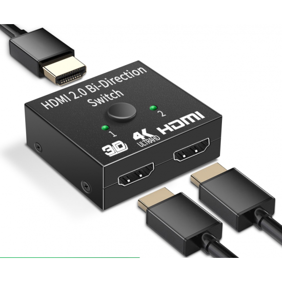 Répartiteur 4K HDMI commutateur KVM bi-direction